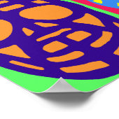 Hockey Goalie Mask Pop Art Poster (Hoek)