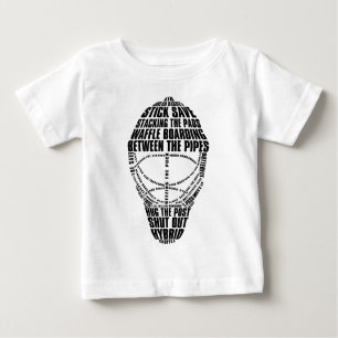 Hockey Goalie Mask TShirt