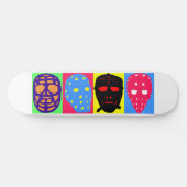 Hockey Goalie maskerbord Persoonlijk Skateboard (Horizontaal)