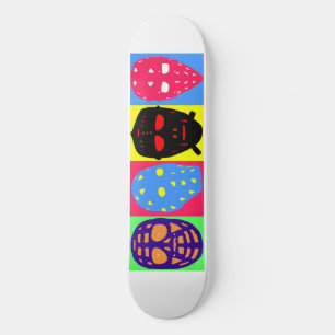 Hockey Goalie maskerbord Persoonlijk Skateboard