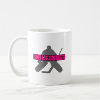 Hockey Goalie Meisje Girltender