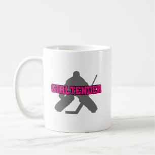 Hockey Goalie Meisje Girltender Koffiemok