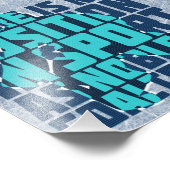 Hockey Goalie Noble Quote Foto Afdruk (Hoek)