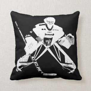 Hockey Goalie Pillow - De Kleur van de Verandering Kussen
