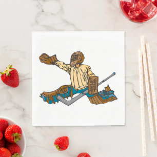 Hockey Goalie Servet