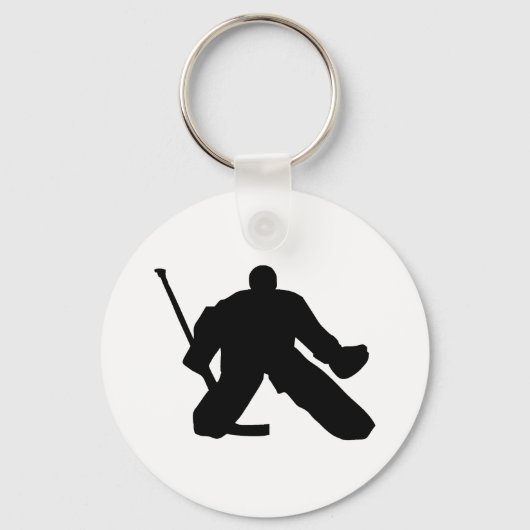 Hockey - Goalie Sleutelhanger (Voorkant)