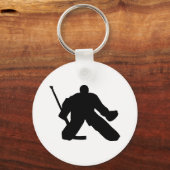 Hockey - Goalie Sleutelhanger (Voorkant)