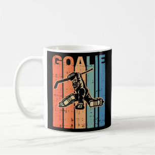 Hockey Goalie Speler Retro Sport Lover Gi Koffiemok