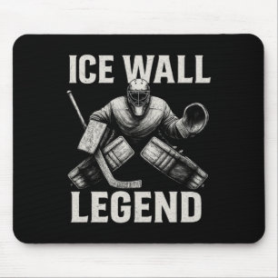 Hockey Goalie Sportkleding – IJswand Legend Save T Muismat
