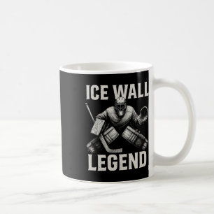 Hockey Goalie Sportswear – IJs Muur Legende Save T Koffiemok