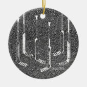 Hockey Goalie Sticks Keramisch Ornament (Voorkant)