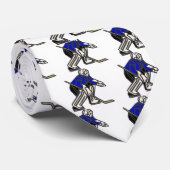 Hockey Goalie Stropdas (Opgerold)