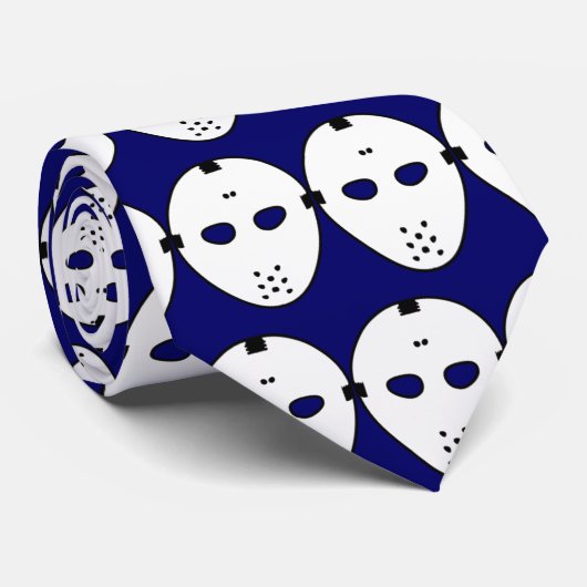 Hockey Goalie Stropdas (Opgerold)