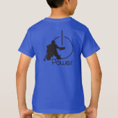 Hockey Goalie t-shirt (Achterkant)