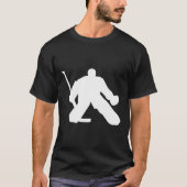 Hockey Goalie T-shirt (Voorkant)