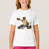Hockey Goalie T-shirt (Voorkant)