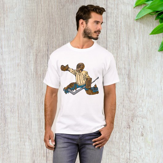 Hockey Goalie T-shirt