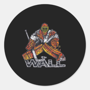 Hockey Goalie The WALL goaltending Ronde Sticker