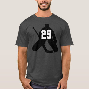 Hockey Goalie UW nummer 29 Mannen Vrouwen jongens  T-shirt