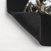 Hockey Goalies Evolution Hoewel de Ages Retro Muismat (Hoek)