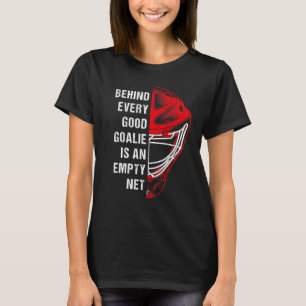 Hockey Goalkeeper Masker Player Outfit voor Ice Ho T-shirt