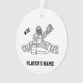  Hockey Goaltender Ornament (voorkant)