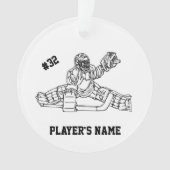  Hockey Goaltender Ornament (voorkant)