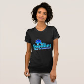 Hockey Goaltender T-shirt (Voorkant volledig)