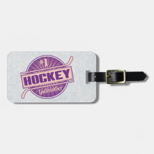 Hockey Godmoeder Bagagelabel