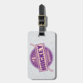 Hockey Godmoeder Bagagelabel (Voorkant verticaal)