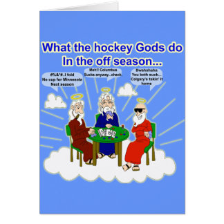 Hockey Gods Card