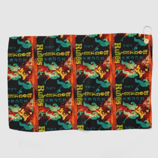 HOCKEY GOLFHANDDOEK (Horizontaal)