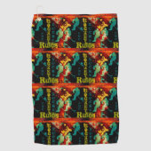 HOCKEY GOLFHANDDOEK (Voorkant)