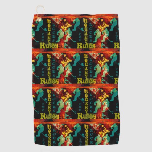 HOCKEY GOLFHANDDOEK (Voorkant)