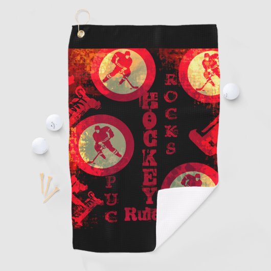 Hockey Golfhanddoek (Insitu)