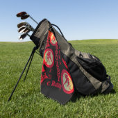 Hockey Golfhanddoek (Groen)