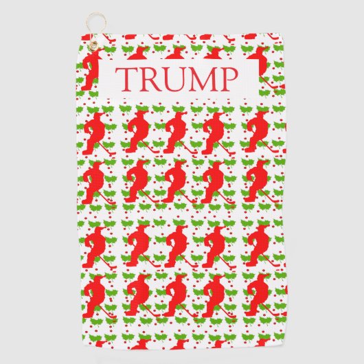 HOCKEY GOLFHANDDOEK (Voorkant)