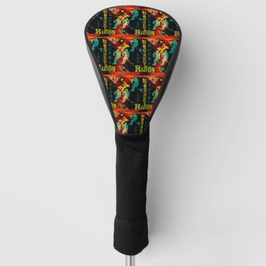 HOCKEY GOLFHEADCOVER (Voorkant)