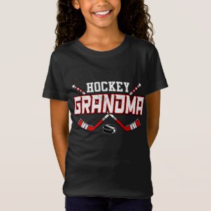 Hockey Grandma for Women Mama Moederdag Vintage T-shirt