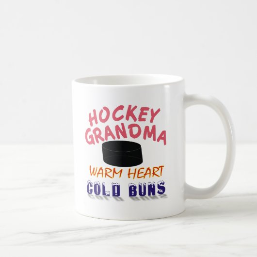 HOCKEY GRANDMA KOFFIEMOK (Rechts)