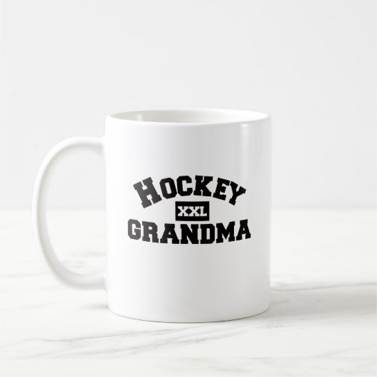 Hockey Grandma Koffiemok (Links)