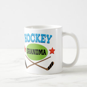Hockey Grandma Koffiemok