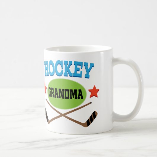 Hockey Grandma Koffiemok (Rechts)