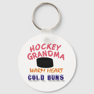 HOCKEY GRANDMA SLEUTELHANGER