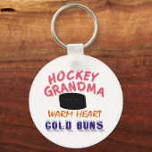 HOCKEY GRANDMA SLEUTELHANGER (Voorkant)