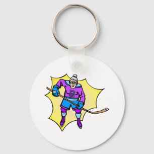 Hockey Grandma Sleutelhanger