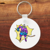 Hockey Grandma Sleutelhanger (Voorkant)