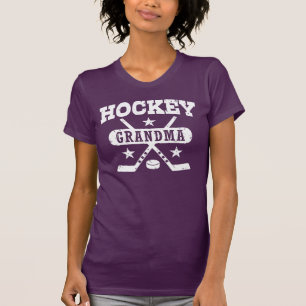 Hockey Grandma T-shirt