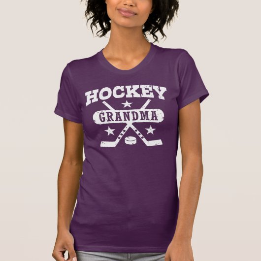 Hockey Grandma T-shirt (Voorkant)