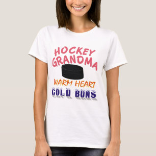 HOCKEY GRANDMA T-SHIRT